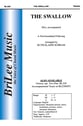 The Swallow SSA choral sheet music cover